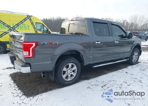 2016 Ford F-150 Xlt from USA, damaged, VIN 1FTEW1EP1GFB90754